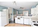 107 1St Avenue West, Marsden, SK  - Indoor Photo Showing Kitchen With Double Sink 