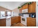 5243 19 Street, Lloydminster, AB  - Indoor Photo Showing Kitchen With Double Sink 