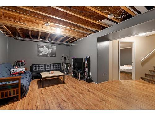 5302 50 Street, Kitscoty, AB - Indoor Photo Showing Basement
