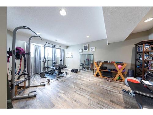 6512 34 Street, Lloydminster, AB - Indoor Photo Showing Gym Room