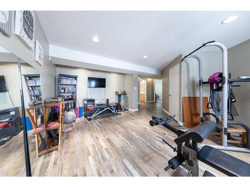 6512 34 Street, Lloydminster, AB - Indoor Photo Showing Gym Room