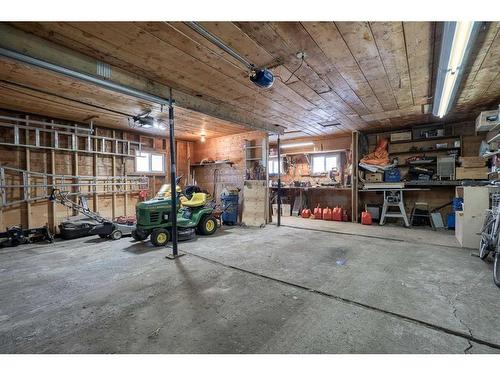 14 1 Avenue West, Marsden, SK - Indoor Photo Showing Garage