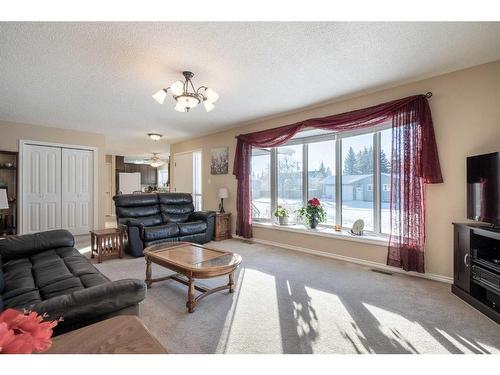 14 1 Avenue West, Marsden, SK - Indoor Photo Showing Living Room With Fireplace