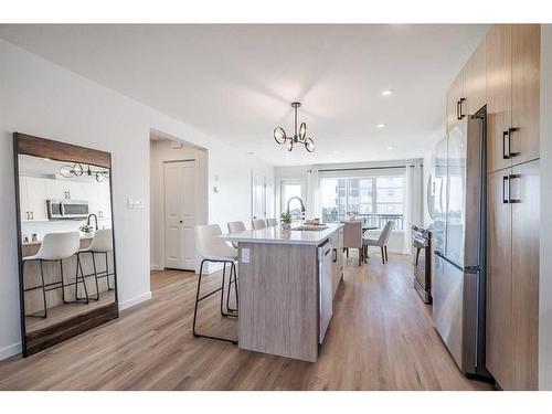 12-3616 41B Avenue, Lloydminster, SK - Indoor Photo Showing Kitchen