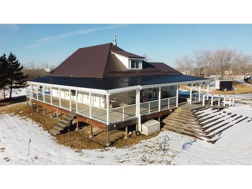 Pt Se25-49-26-W3, Rural, SK - Outdoor With Deck Patio Veranda