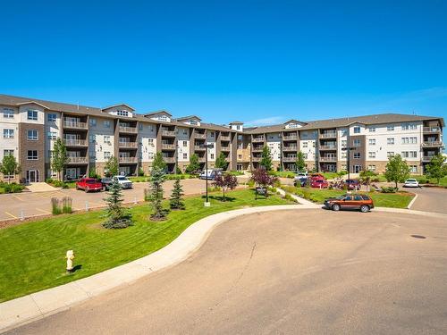 403-4102 69 Avenue, Lloydminster, AB - Outdoor With Balcony With Facade