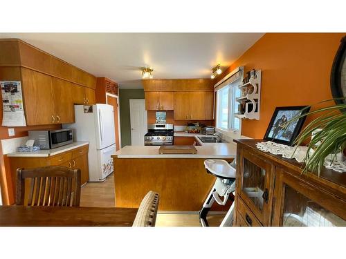 4920 49 Street, Hardisty, AB - Indoor Photo Showing Kitchen