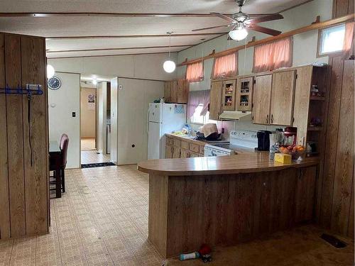 4608 56 Street, Two Hills, AB - Indoor Photo Showing Kitchen