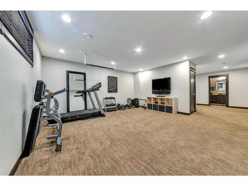 1604 52B Avenue Close, Lloydminster, AB - Indoor Photo Showing Gym Room