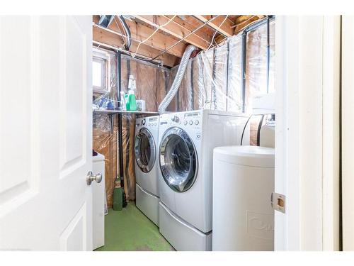 28 3Rd Street West, Marsden, SK - Indoor Photo Showing Laundry Room