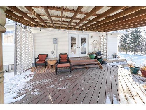 28 3Rd Street West, Marsden, SK - Outdoor With Deck Patio Veranda With Exterior