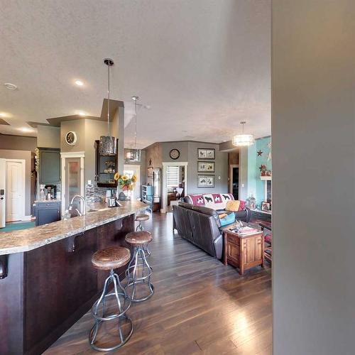 513006 62 Range, Rural Vermilion River, County Of, AB - Indoor Photo Showing Kitchen With Upgraded Kitchen