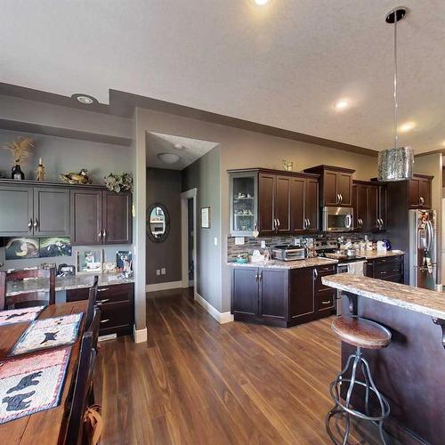 513006 62 Range, Rural Vermilion River, County Of, AB - Indoor Photo Showing Kitchen With Upgraded Kitchen