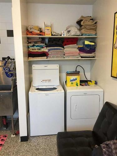 513006 62 Range, Rural Vermilion River, County Of, AB - Indoor Photo Showing Laundry Room
