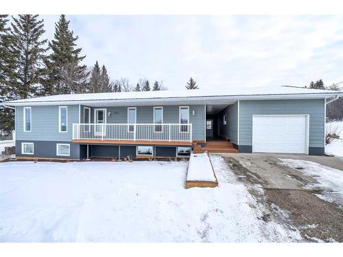 211 1St Street, Paradise Hill, SK - Outdoor With Deck Patio Veranda With Facade