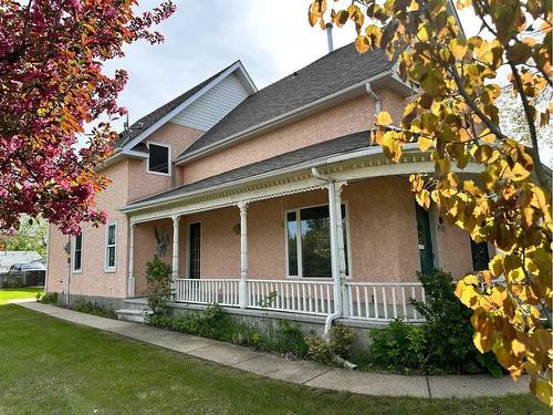 1202 2 Avenue, Wainwright, AB - Outdoor With Deck Patio Veranda