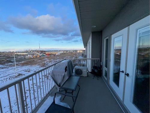 415-4102 69 Avenue, Lloydminster, AB - Outdoor With Balcony With View With Exterior