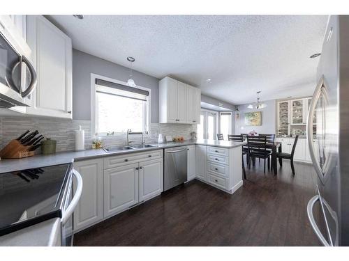 510 2 Street East, Maidstone, SK - Indoor Photo Showing Kitchen With Double Sink