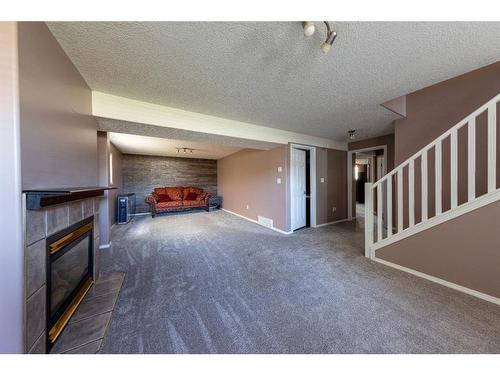 3912 66 Avenue, Lloydminster, AB - Indoor With Fireplace