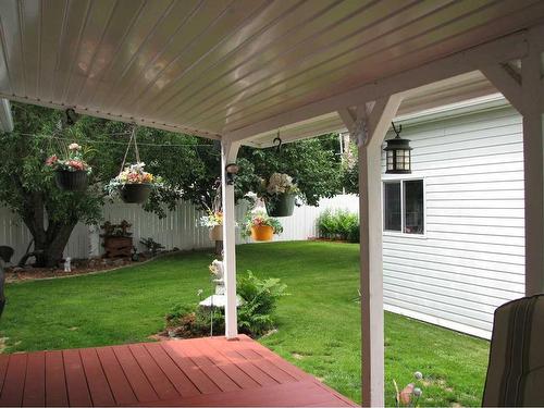 4710 51 Street, Kitscoty, AB - Outdoor With Deck Patio Veranda