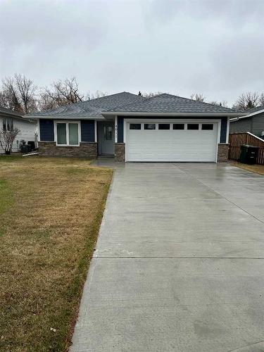 4911 Riverside Drive, Vermilion, AB - Outdoor With View