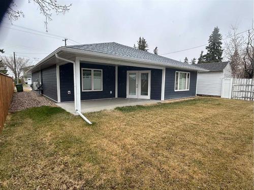 4911 Riverside Drive, Vermilion, AB - Outdoor With Exterior