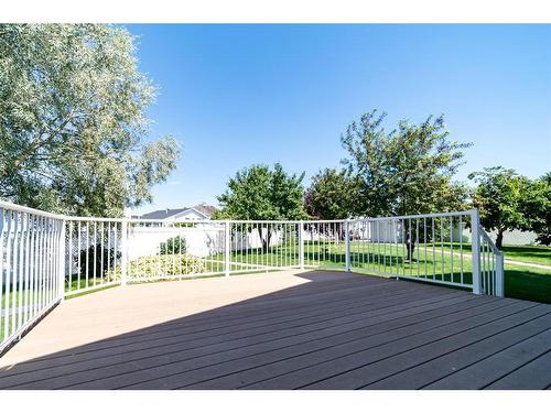 1021 20 Street Crescent, Wainwright, AB - Outdoor With Deck Patio Veranda