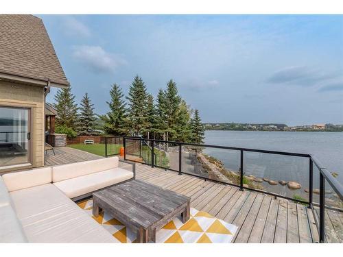 520073 Range Road 10, Sandy Beach, AB - Outdoor With Body Of Water With Deck Patio Veranda