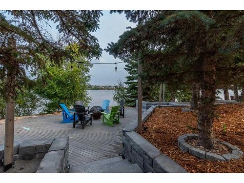 520073 Range Road 10, Sandy Beach, AB - Outdoor With Body Of Water With Deck Patio Veranda