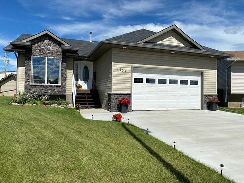 1137 24 Street, Wainwright, AB - Outdoor With Facade