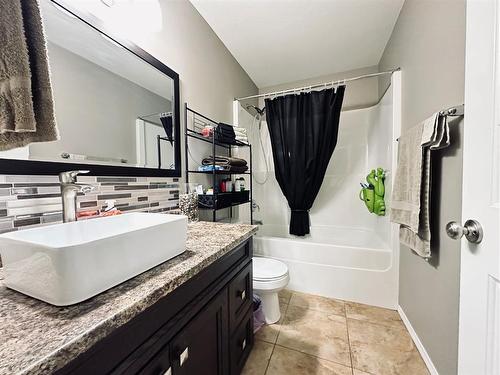 4719 14 Street, Lloydminster, SK - Indoor Photo Showing Bathroom