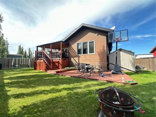 4719 14 Street, Lloydminster, SK - Outdoor With Deck Patio Veranda