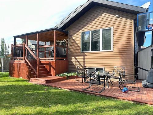 4719 14 Street, Lloydminster, SK - Outdoor With Deck Patio Veranda With Exterior