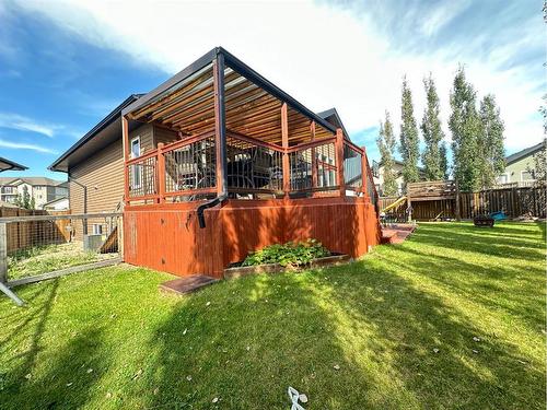 4719 14 Street, Lloydminster, SK - Outdoor With Deck Patio Veranda