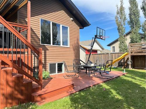 4719 14 Street, Lloydminster, SK - Outdoor With Deck Patio Veranda With Exterior