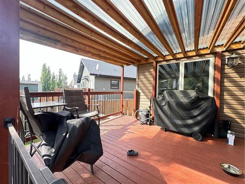 4719 14 Street, Lloydminster, SK - Outdoor With Deck Patio Veranda With Exterior