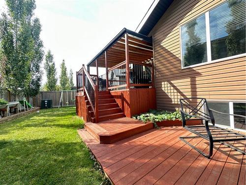 4719 14 Street, Lloydminster, SK - Outdoor With Deck Patio Veranda With Exterior