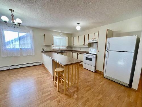 1114 4 Avenue, Wainwright, AB - Indoor Photo Showing Kitchen With Double Sink
