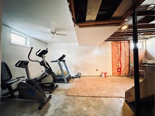 3205 53 Avenue, Lloydminster, AB - Indoor Photo Showing Gym Room