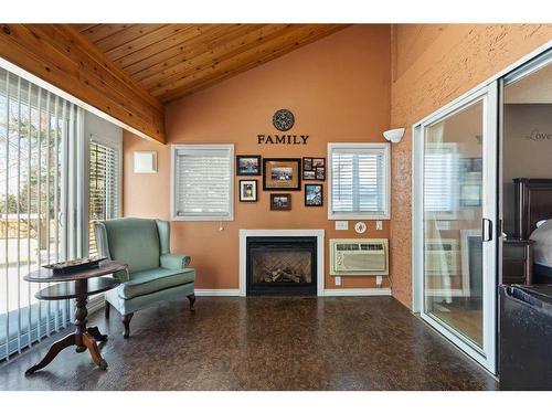 2902 58 Avenue, Lloydminster, AB - Indoor With Fireplace