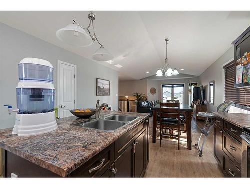 7004 39 Street, Lloydminster, AB - Indoor Photo Showing Kitchen With Double Sink