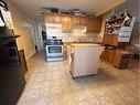 1306 15 Street, Wainwright, AB  - Indoor Photo Showing Kitchen With Double Sink 