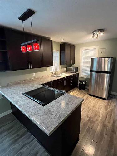 4711 54 Avenue, Vermilion, AB - Indoor Photo Showing Kitchen With Upgraded Kitchen