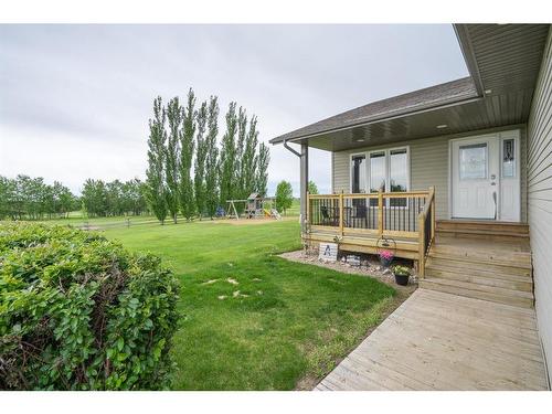 Se-24-50-28-W3 Rm Of Britannia No 502, Rural, SK - Outdoor With Deck Patio Veranda