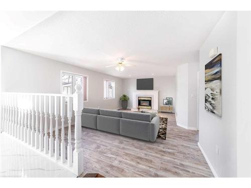 5907 41 Street, Lloydminster, AB - Indoor With Fireplace