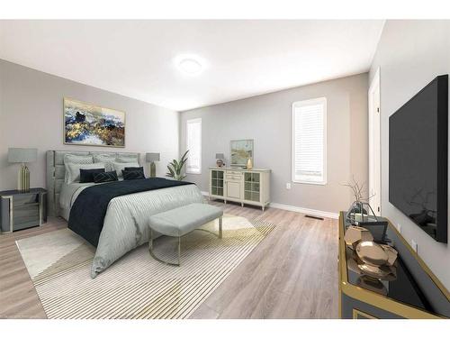 5907 41 Street, Lloydminster, AB - Indoor Photo Showing Bedroom