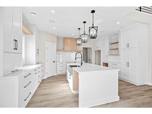 16 Sandpiper Estate, Sandy Beach, AB - Indoor Photo Showing Kitchen With Upgraded Kitchen