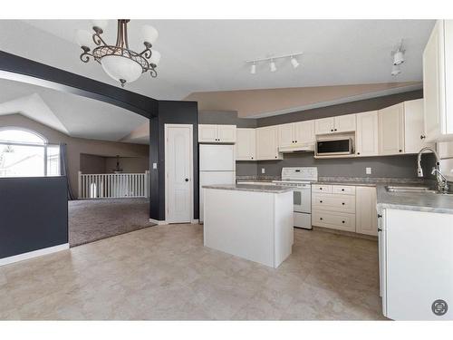 3604 63 Avenue Close, Lloydminster, AB - Indoor Photo Showing Kitchen With Double Sink