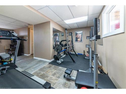 2705 52 Avenue, Lloydminster, AB - Indoor Photo Showing Gym Room