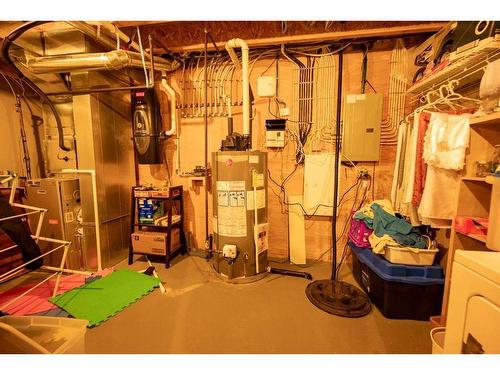 2902 9Th Avenue, Wainwright, AB - Indoor Photo Showing Basement